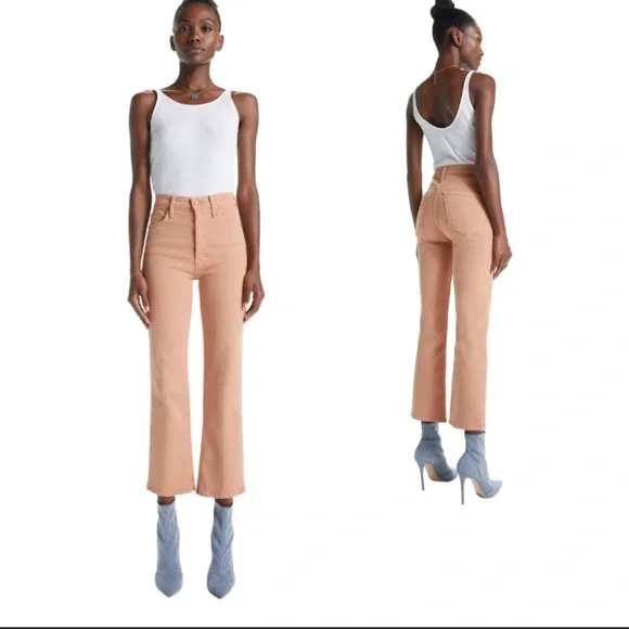 Mother The Tripper Toasted Nut Jeans - Picture 6 of 9